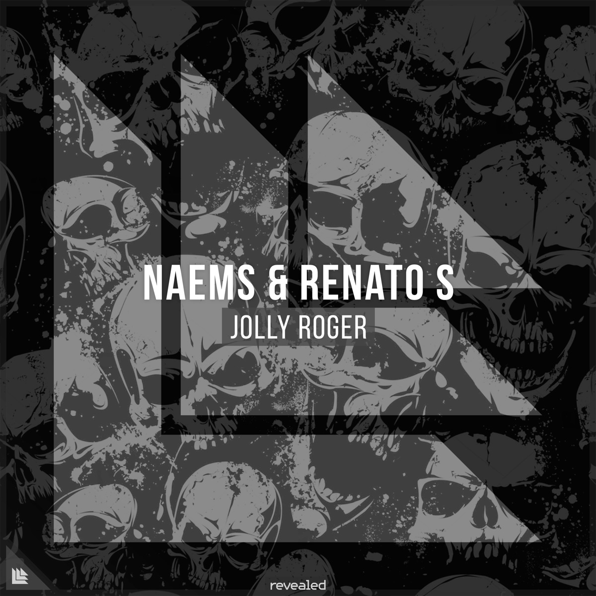 Jolly Roger - Single by Naems, Renato S & Revealed Recordings album cover
