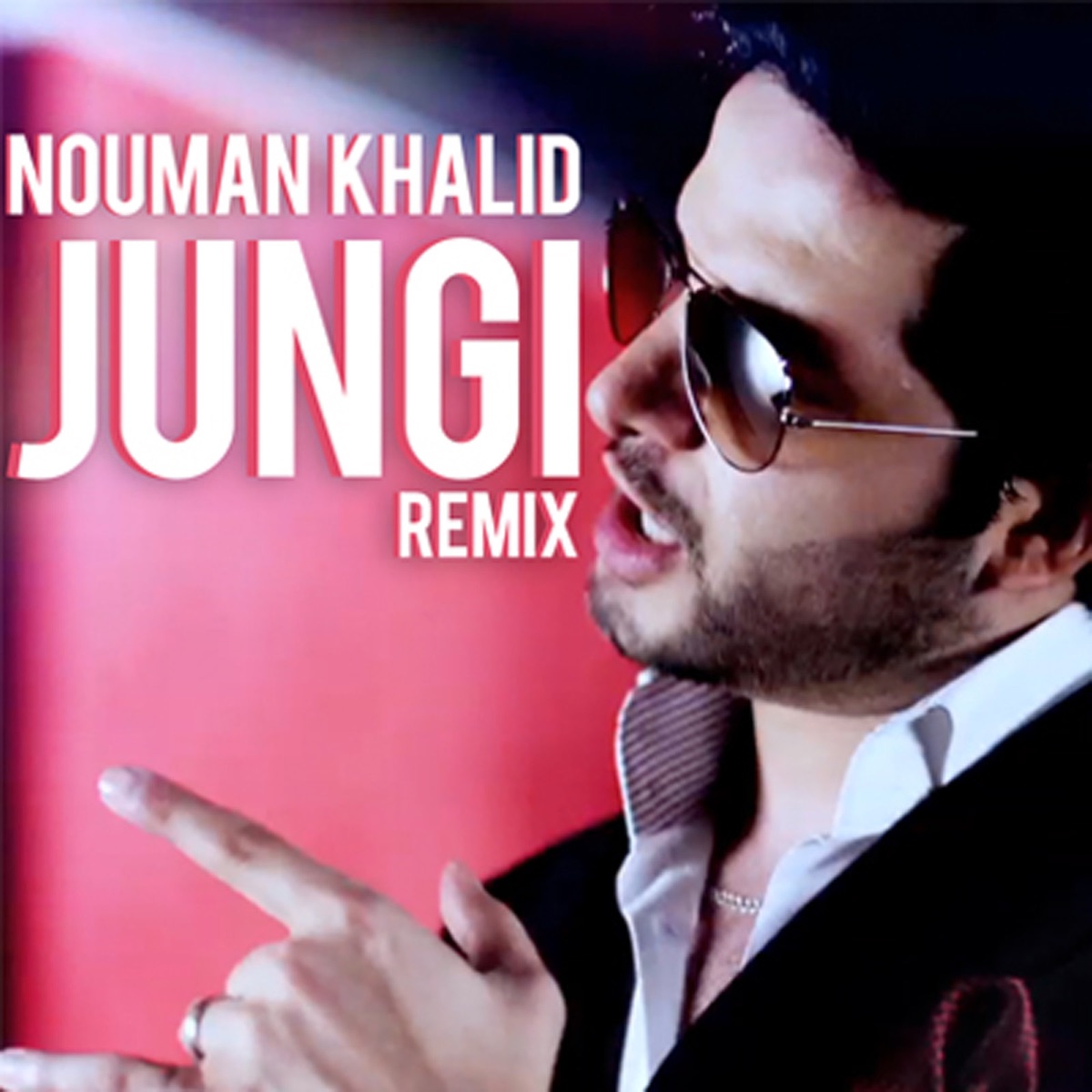 Jugni Remix (feat. Bilal Saeed) - Single by Nouman Khalid album cover