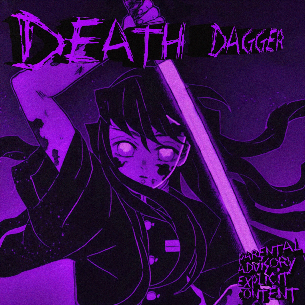 DEATH DAGGER - Single by MoonDeity & Phonk Killer album cover