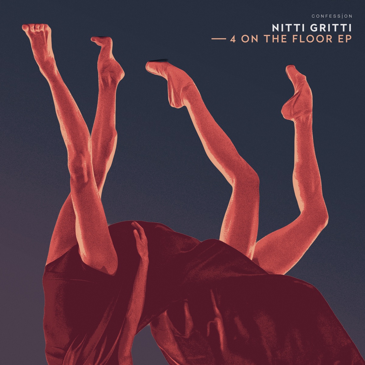 4 On the Floor - EP by NITTI album cover