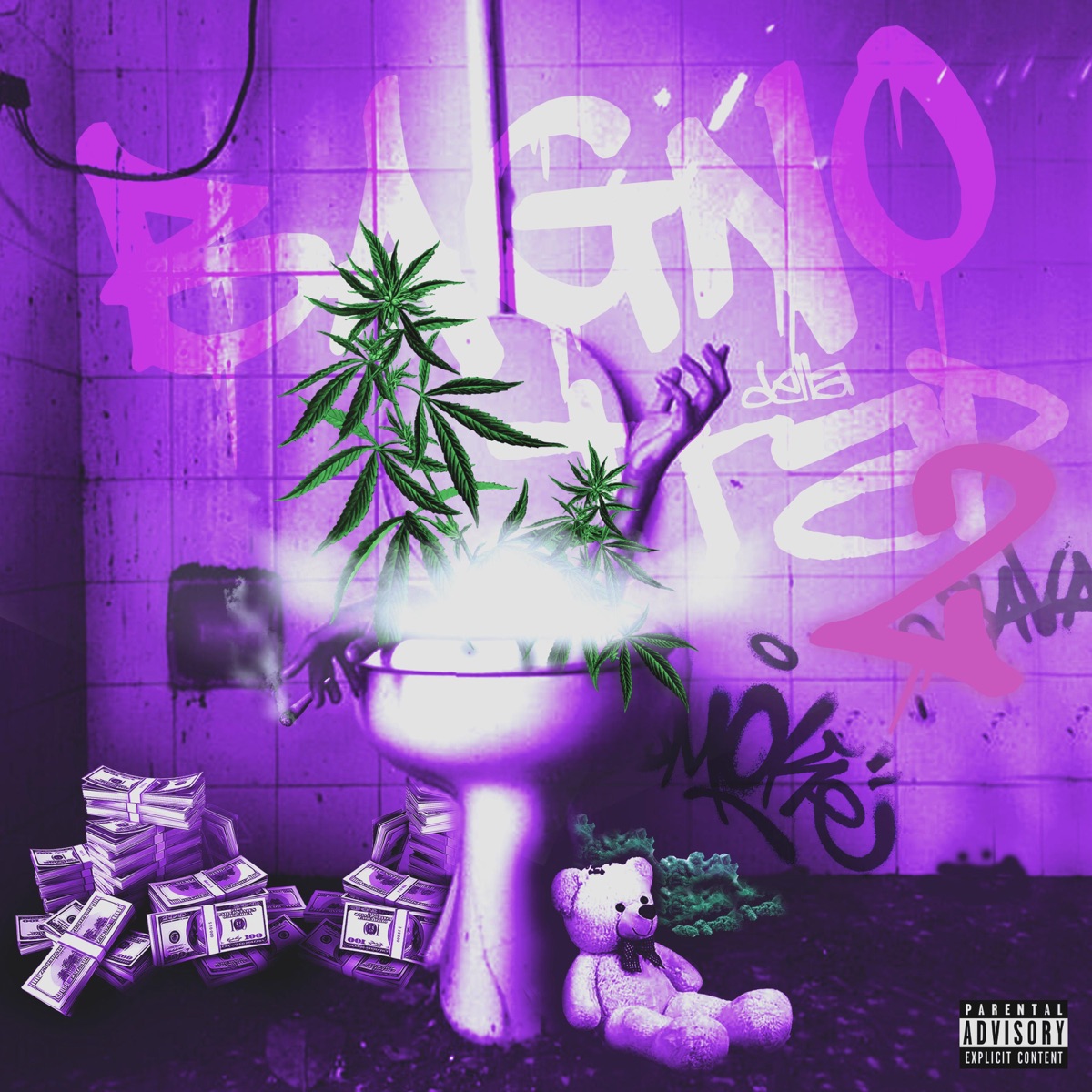 Bagno della Trap 2 (feat. Liltagliagole) - Single by Pep album cover