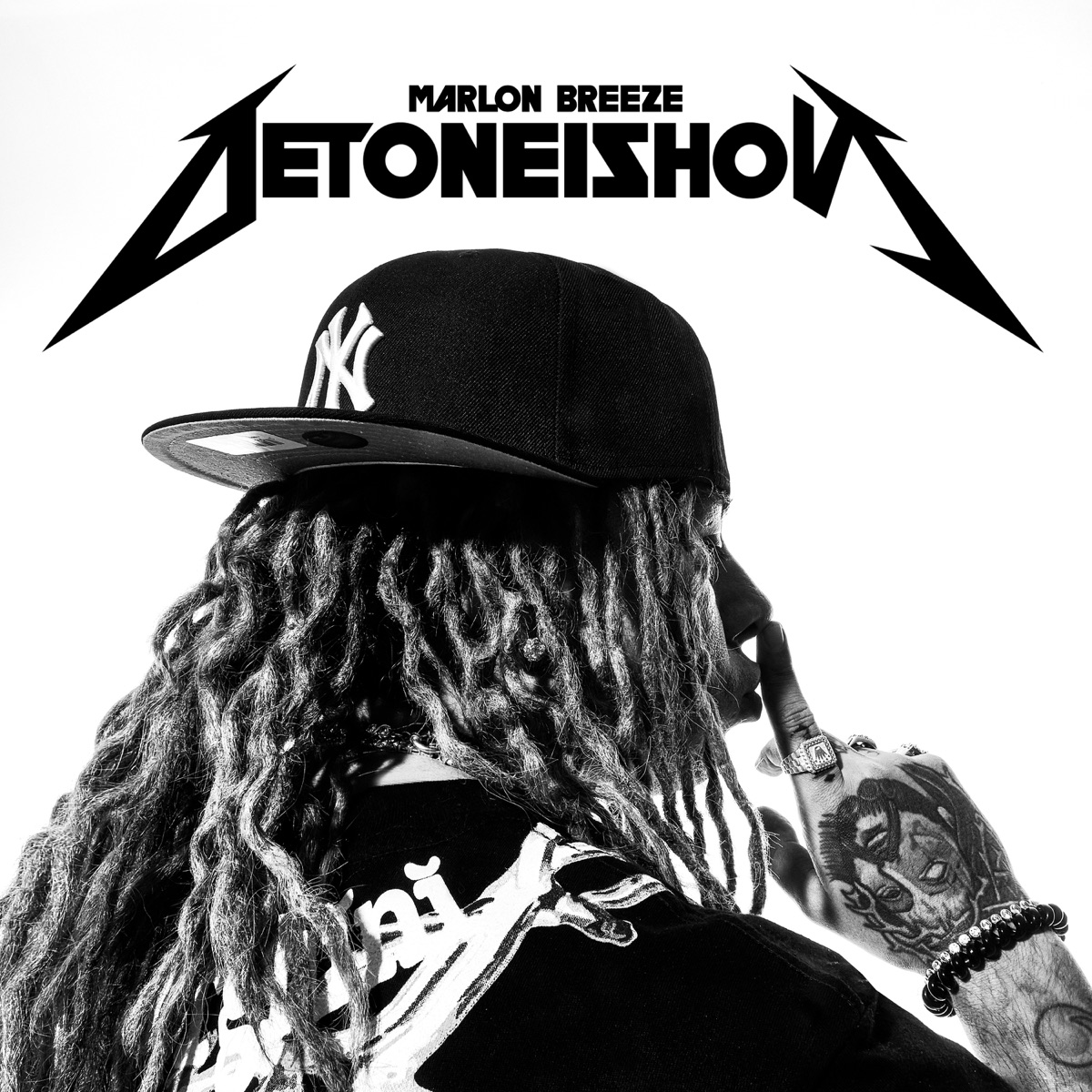 Detoneishon by Marlon Breeze album cover