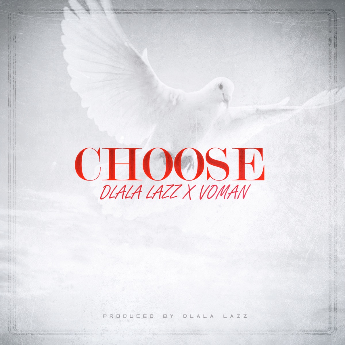 Choose (feat. Voman) - Single by Dlala Lazz album cover