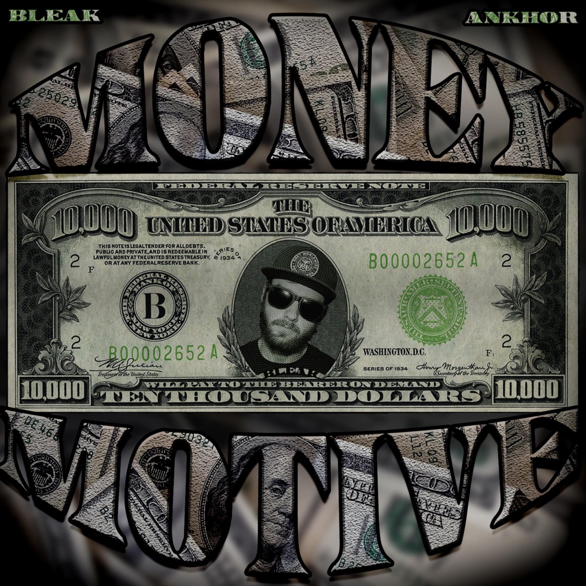 Money Motive (feat. Ankhor) - Single by Bleak album cover