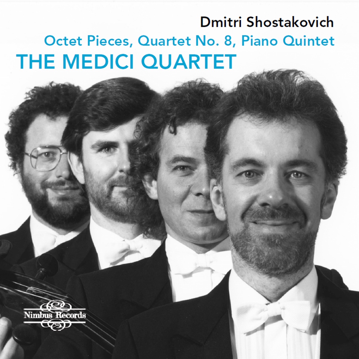 Shostakovich: Works for String Quartet by Medici String Quartet, Alberni String Quartet & John Bingham album cover