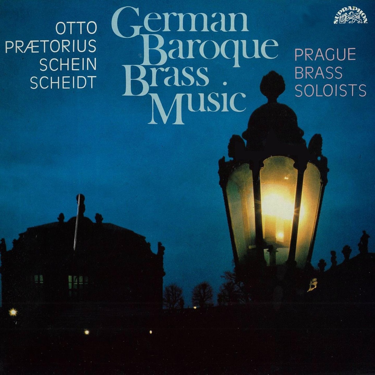 German Baroque Brass Music by Jan Hora, Zdenek Sedivy, Jiří Šedivý & The Prague Brass Soloists album cover