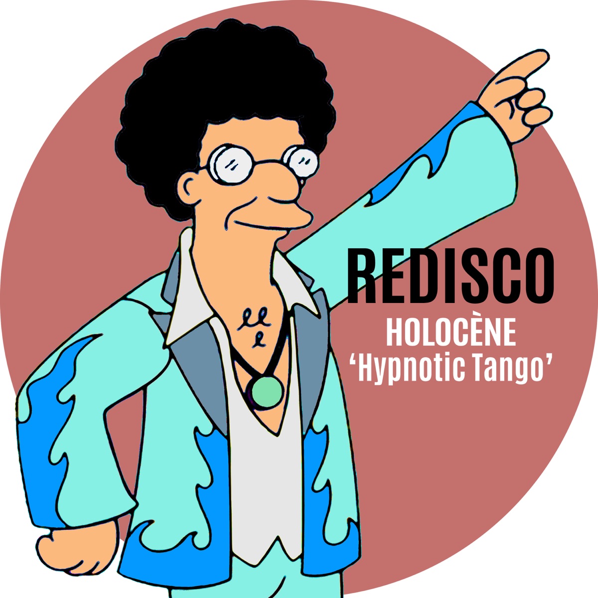 Hypnotic Tango - Single by Holocène album cover