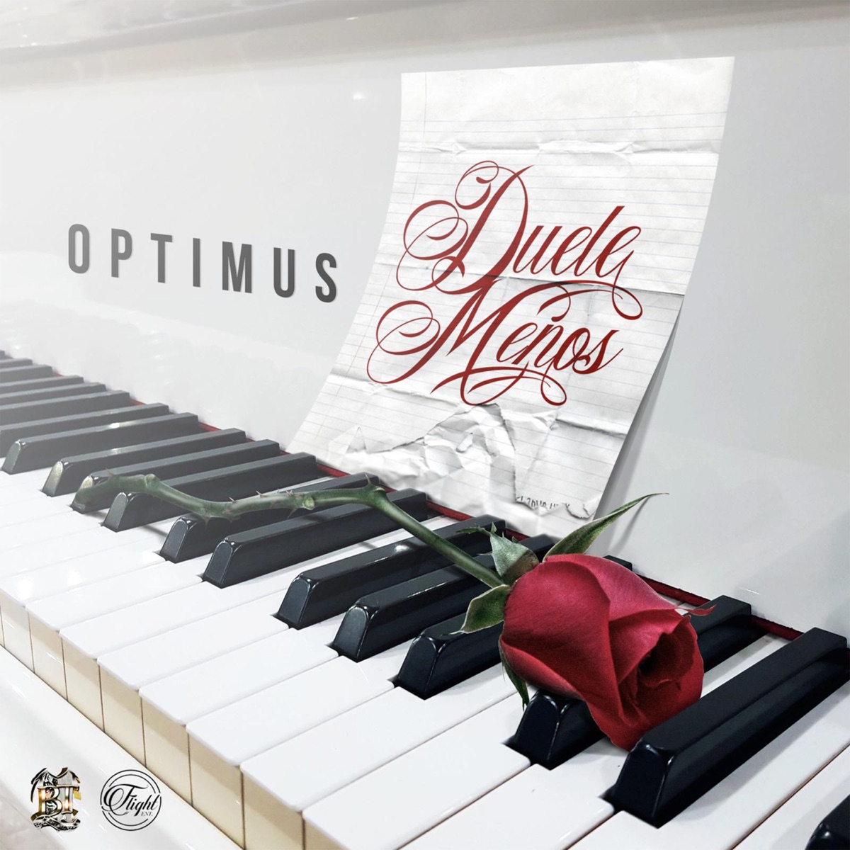 Duele Menos - Single by Optimus album cover