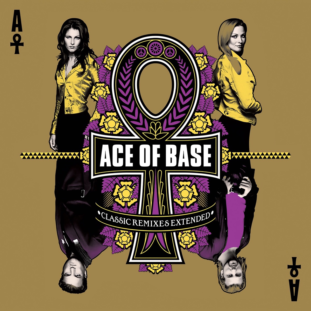 Classic Remixes Extended by Ace of Base album cover