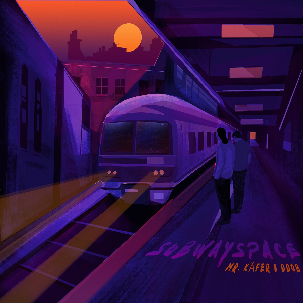 Subway Space by Mr. Käfer & DDob album cover