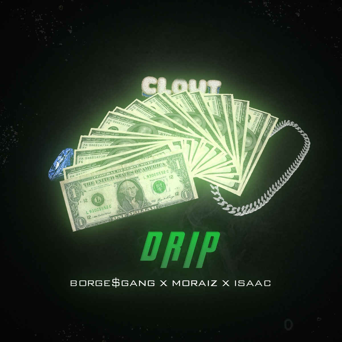 Drip - Single by Borge$Gang, Moraiz & Isaacc album cover