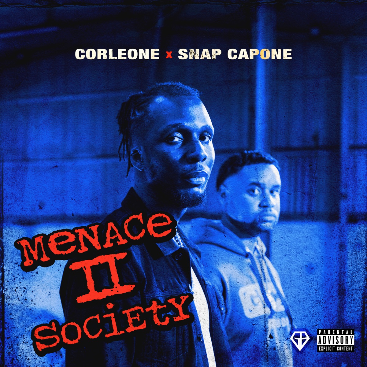 Menace II Society (feat. Snap Capone) - Single by Corleone album cover