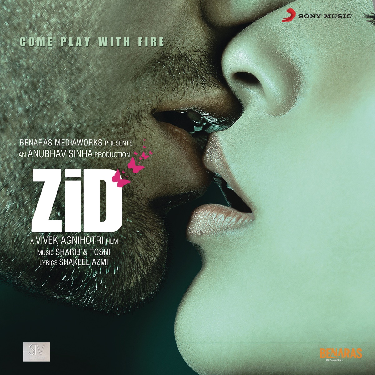 Zid (Original Motion Picture Soundtrack) by Sharib Toshi album cover
