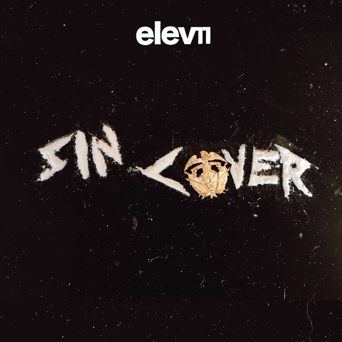 Sin Cover - Single by elevn album cover