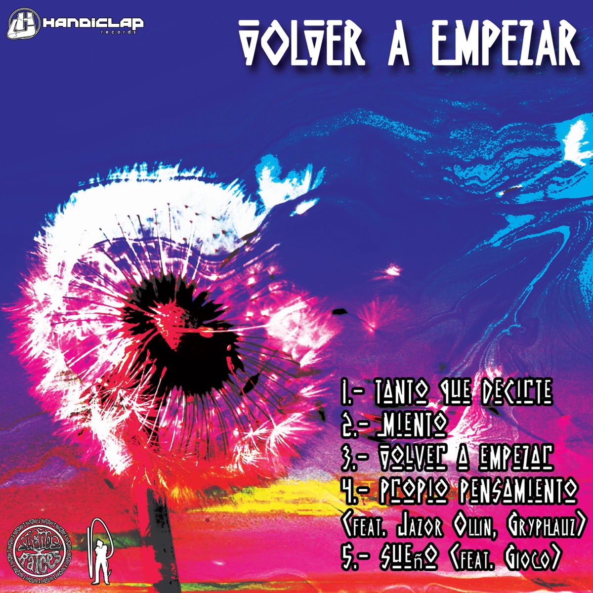 Volver a Empezar - EP by Diablopablo MTL album cover