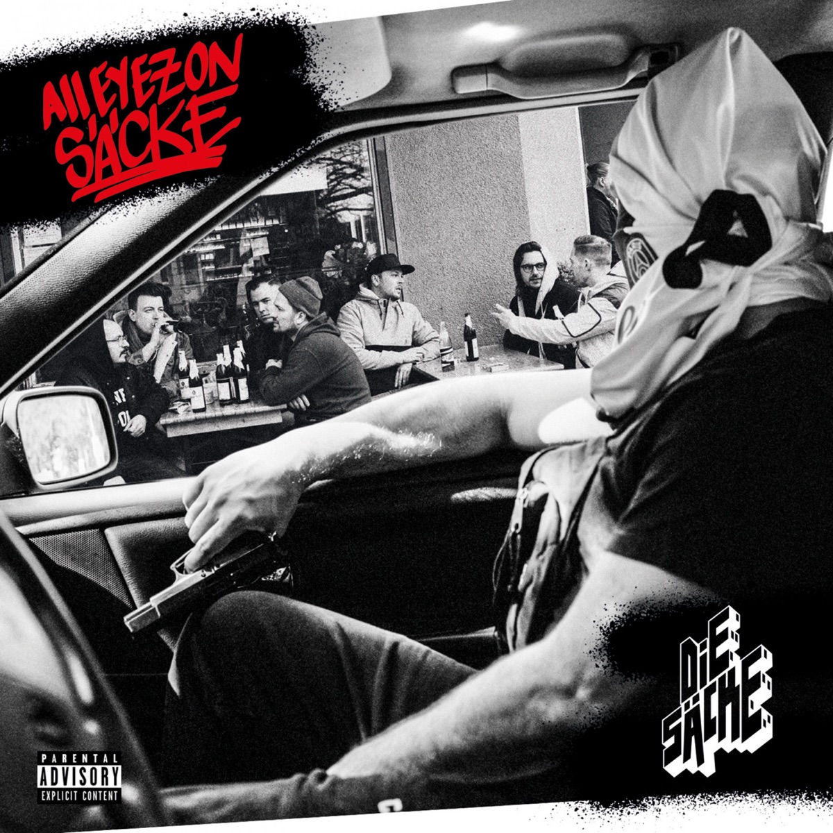 All Eyez On Säcke by Die Säcke album cover
