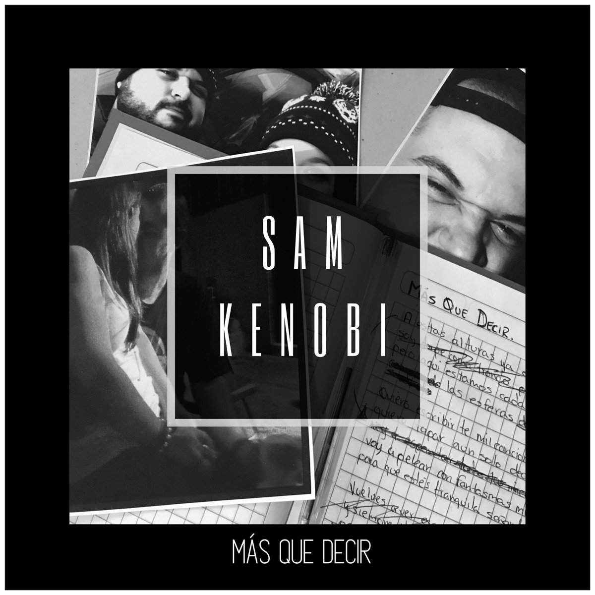 Más Que Decir - Single by Sam Kenobi album cover