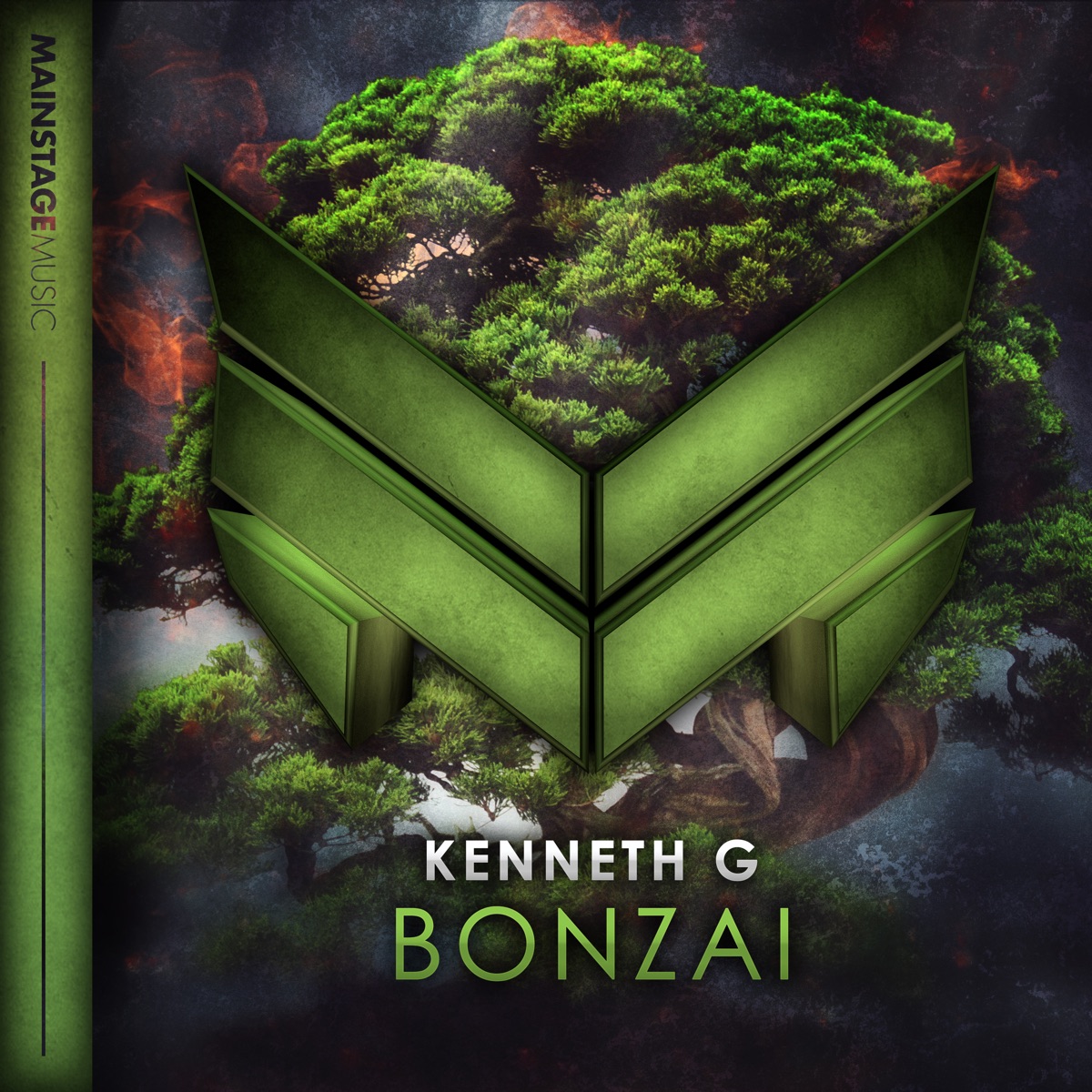 Bonzai - Single by Kenneth G album cover