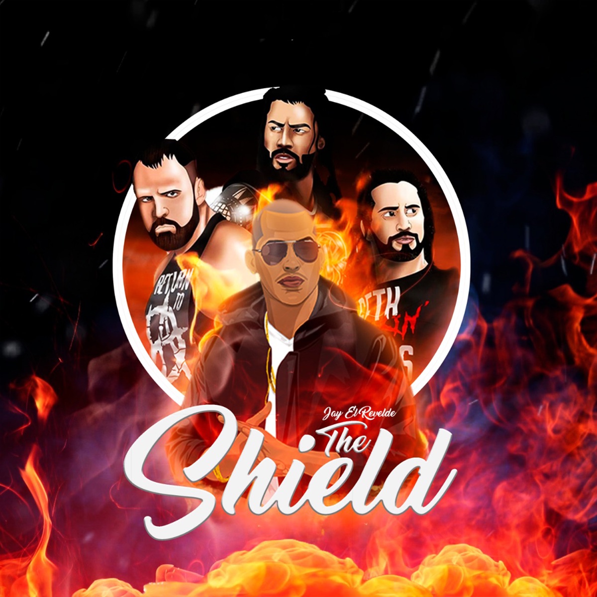 The Shield Freestyle - Single by Jay El Revelde album cover