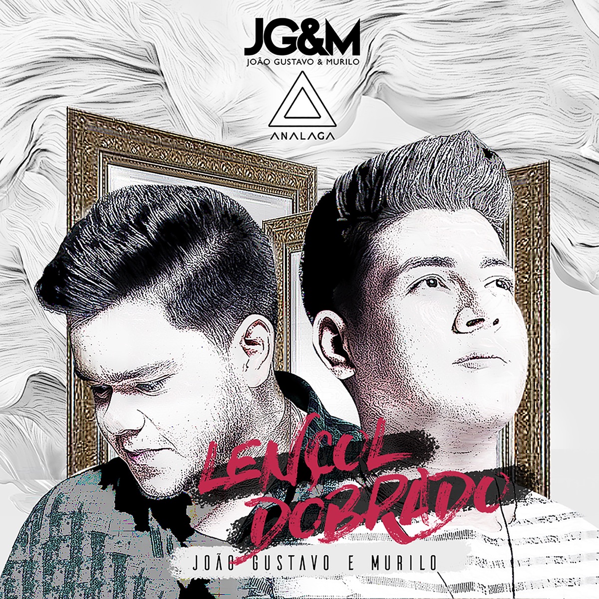 Lençol Dobrado - Single by João Gustavo e Murilo & ANALAGA album cover