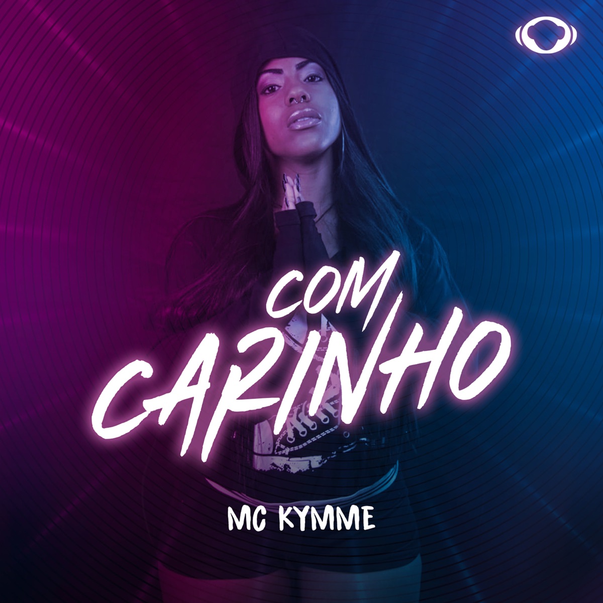Com Carinho - Single by Mc Kymme album cover