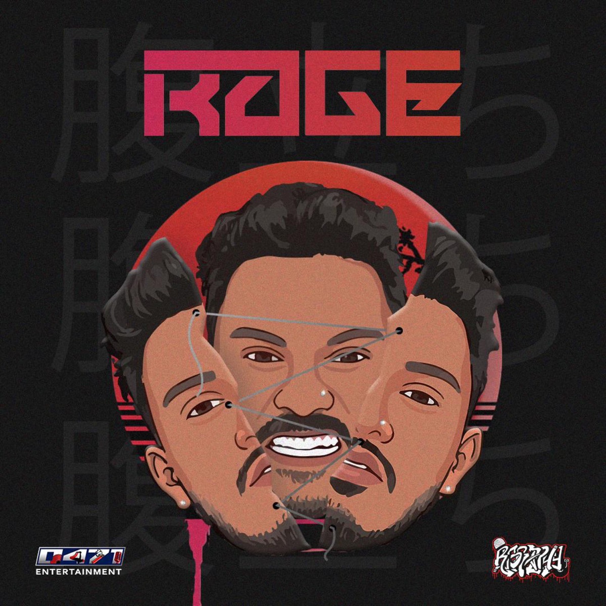 Rage - Single by Rioralphy album cover