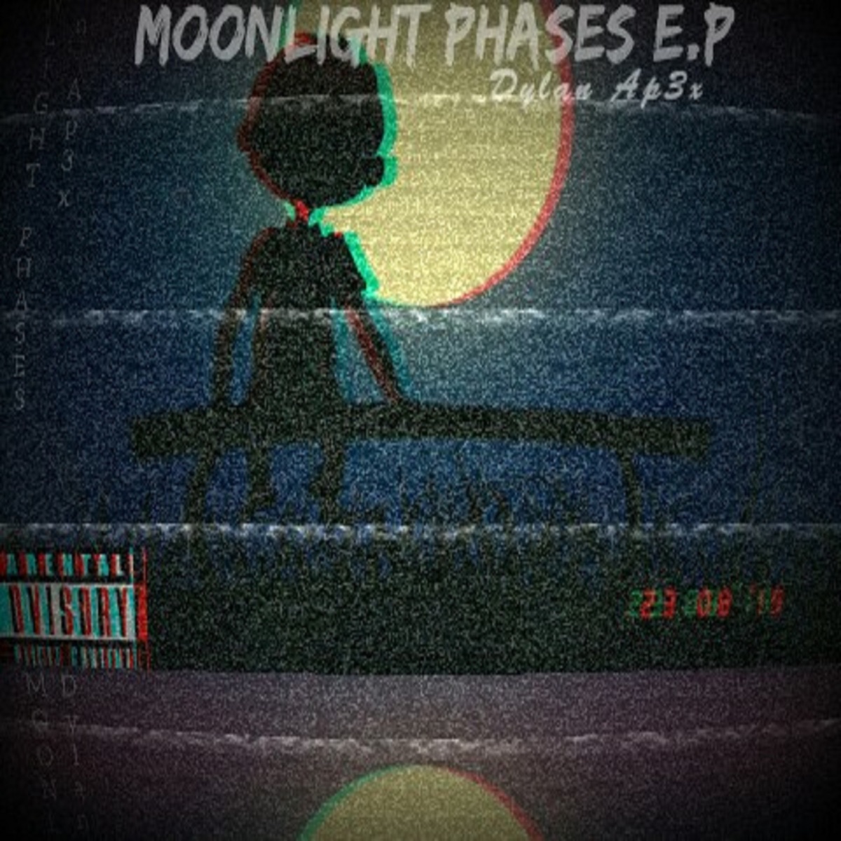 Moonlight Phases EP by Dylan Ap3x album cover