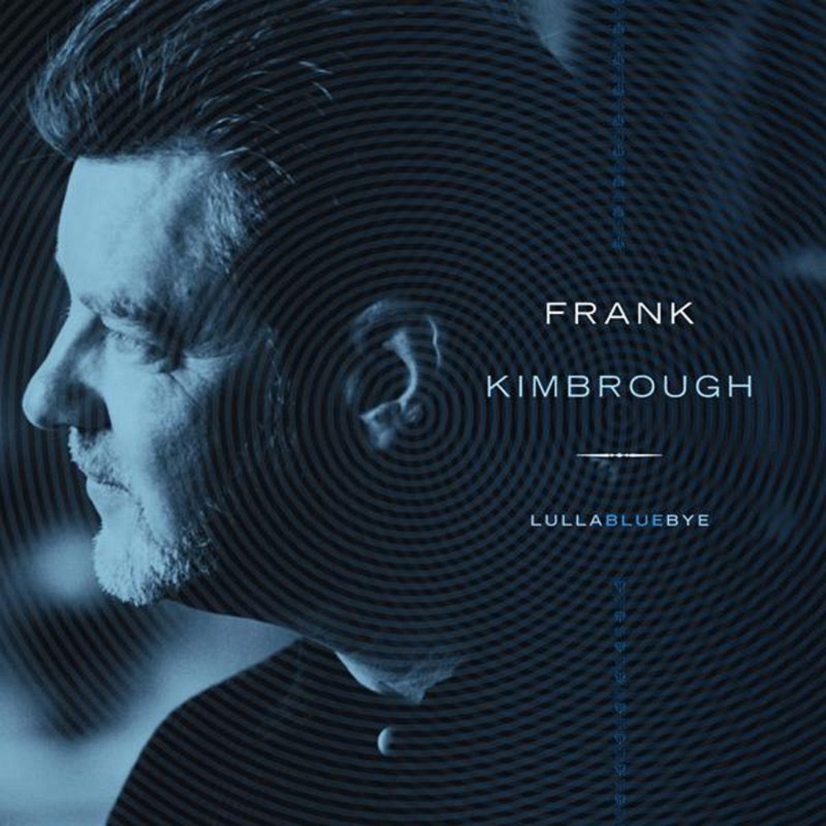 Lullabluebye by Frank Kimbrough album cover