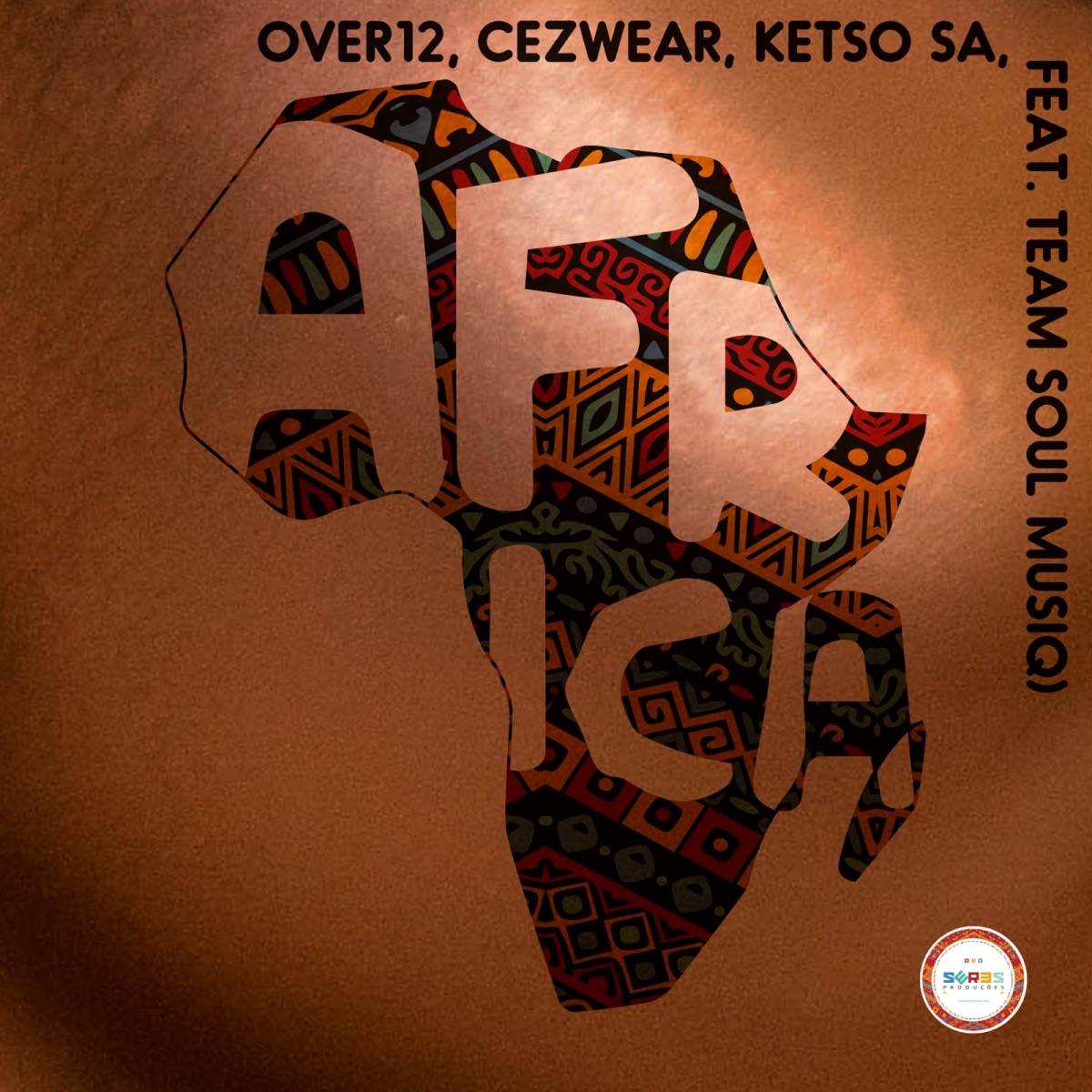 Africa (feat. Team Soul Musiq) - Single by Over12, Cezwear & Ketso SA album cover