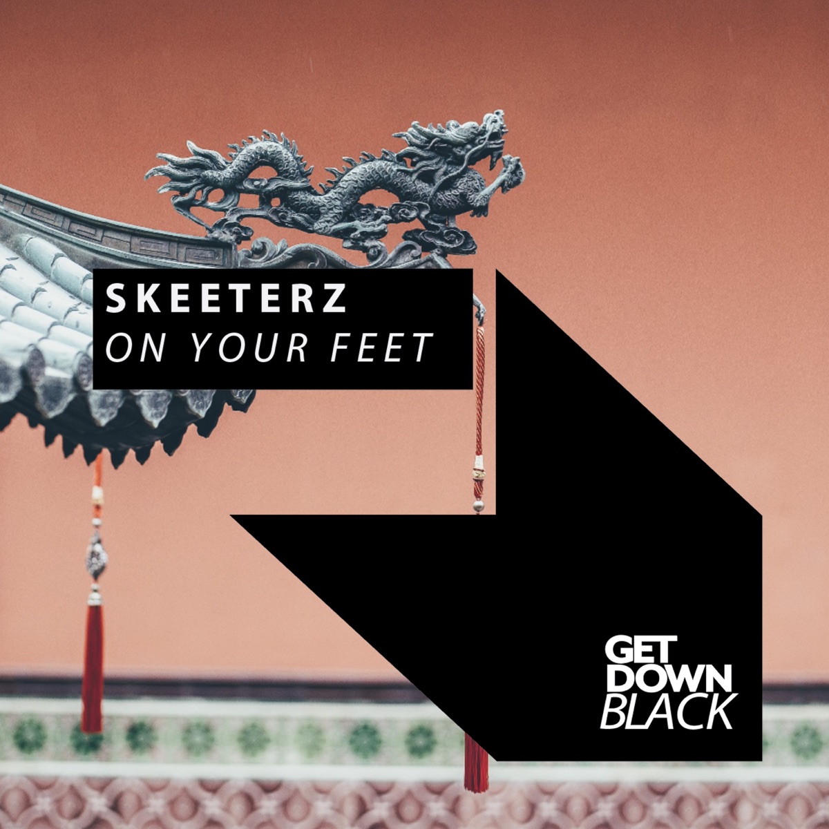 On Your Feet - Single by Skeeterz album cover