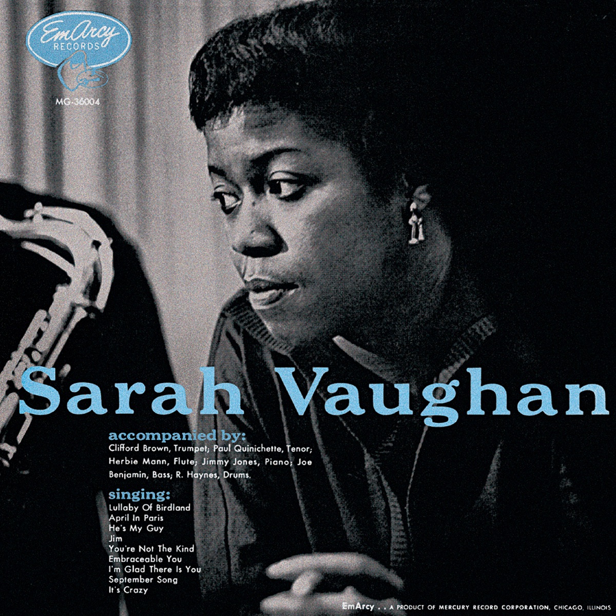 Sarah Vaughan by Sarah Vaughan album cover