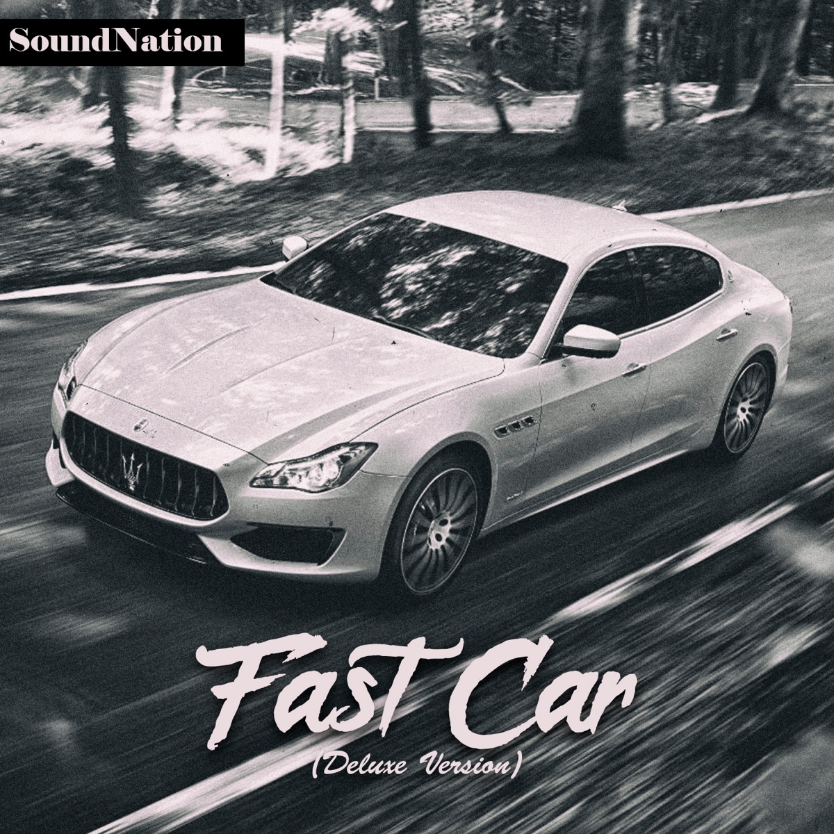 Fast Car (Deluxe Version) by SoundNation album cover