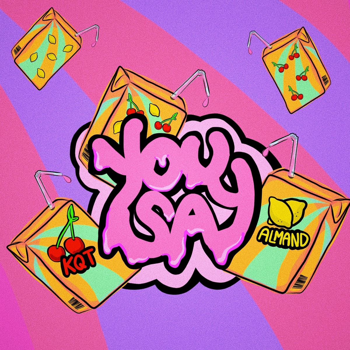 You Say - Single by Almand & KQT album cover
