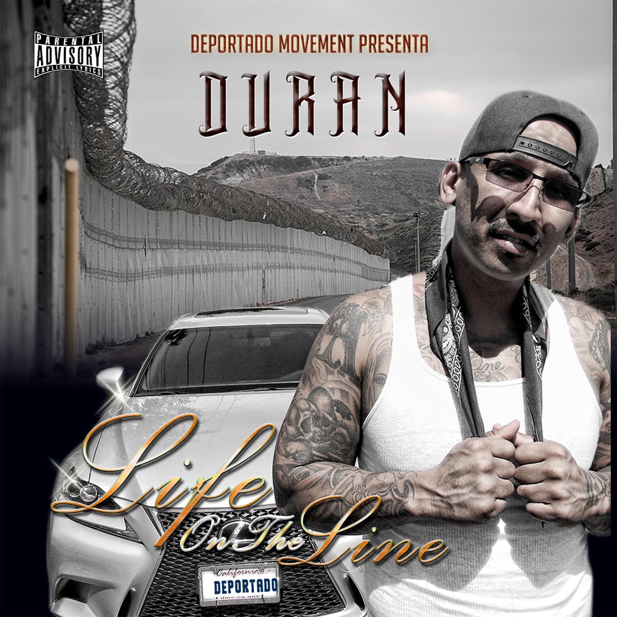 Life on the Line by El Duran album cover