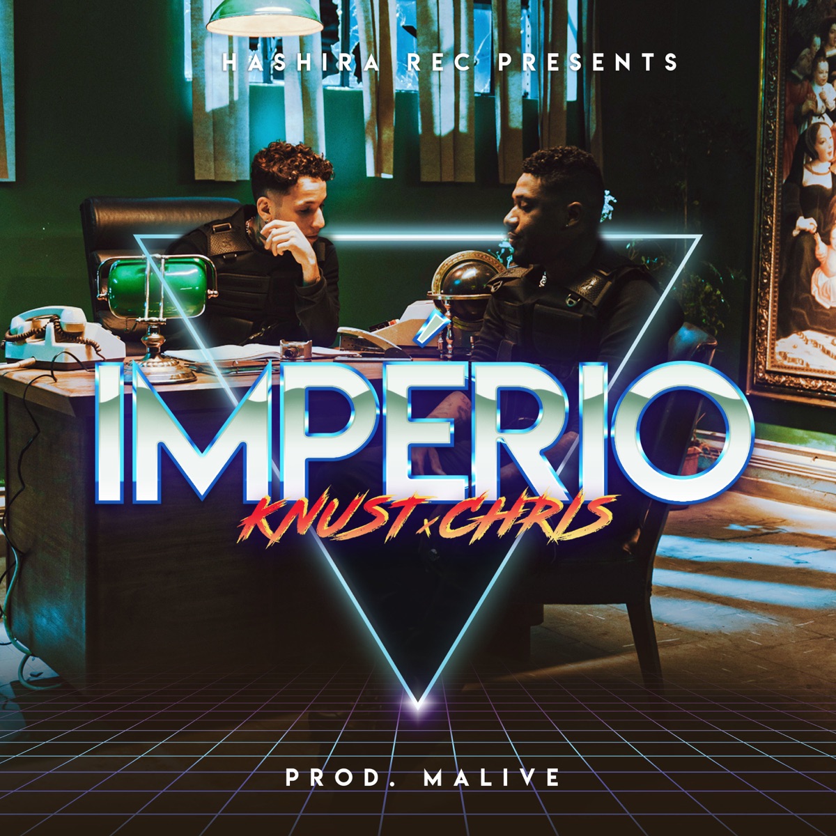 Império - Single by Knust & Chris MC album cover