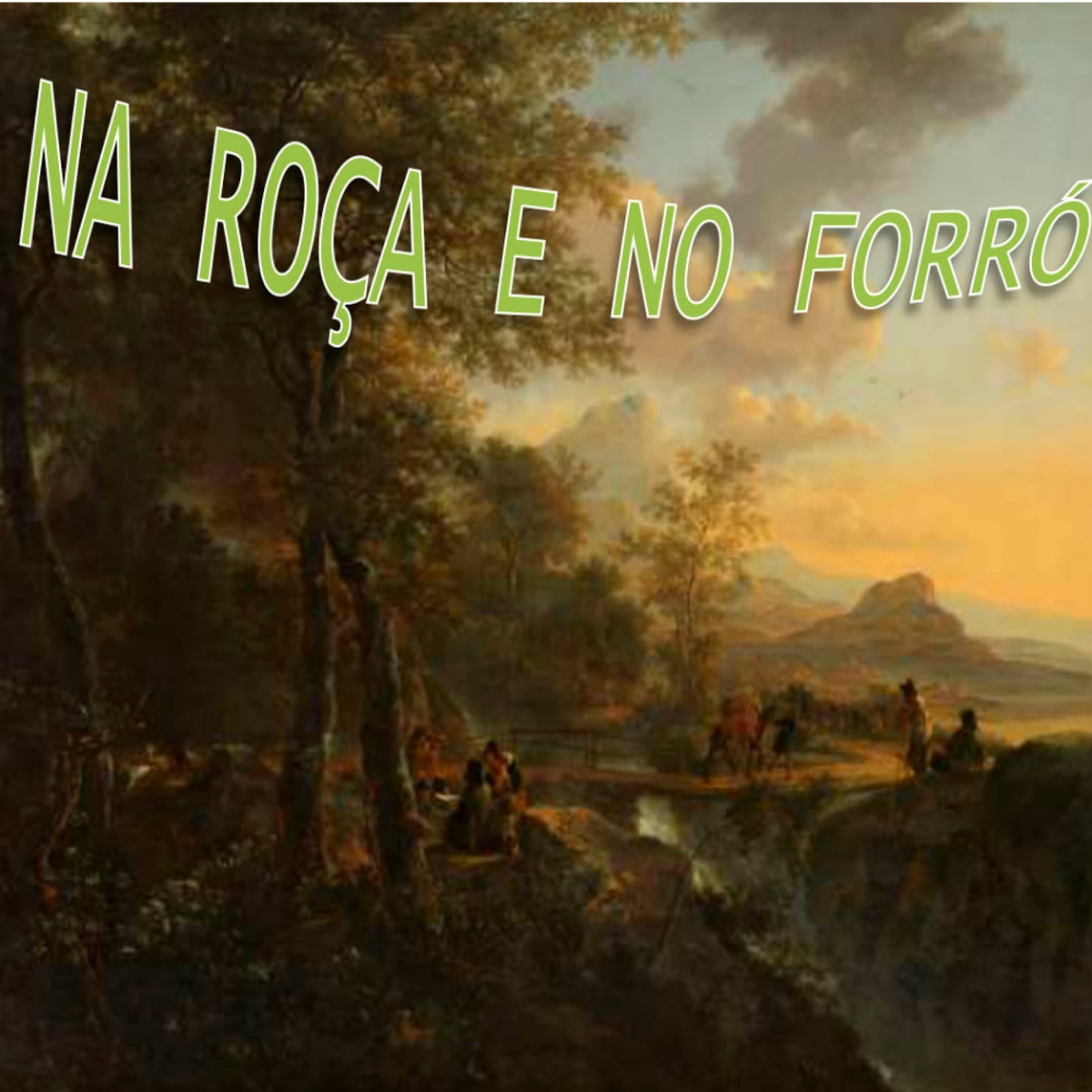 Na Roça e no Forró by Zé Pipa album cover