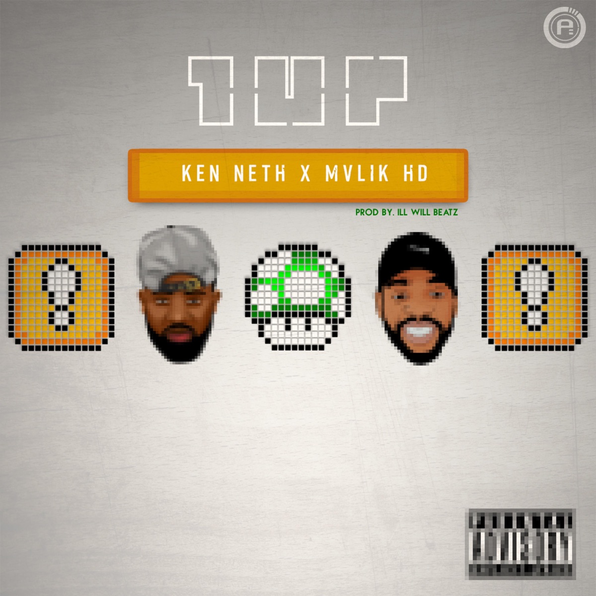 1up (feat. Mvlik HD) - Single by Ken Neth album cover