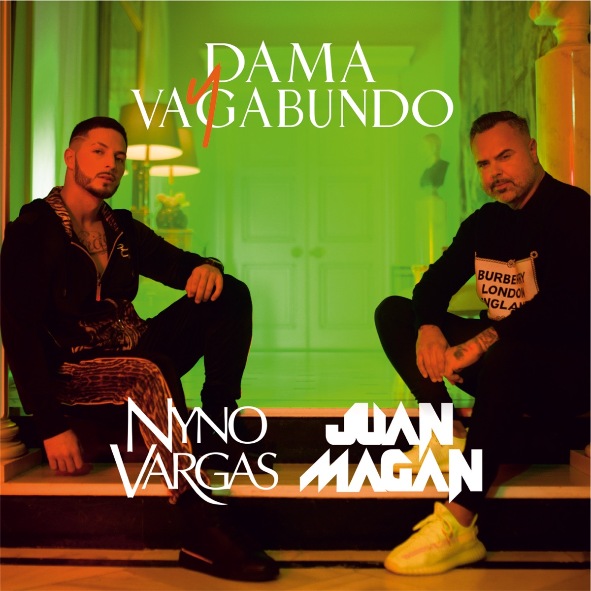 Dama y vagabundo - Single by Nyno Vargas & Juan Magán album cover