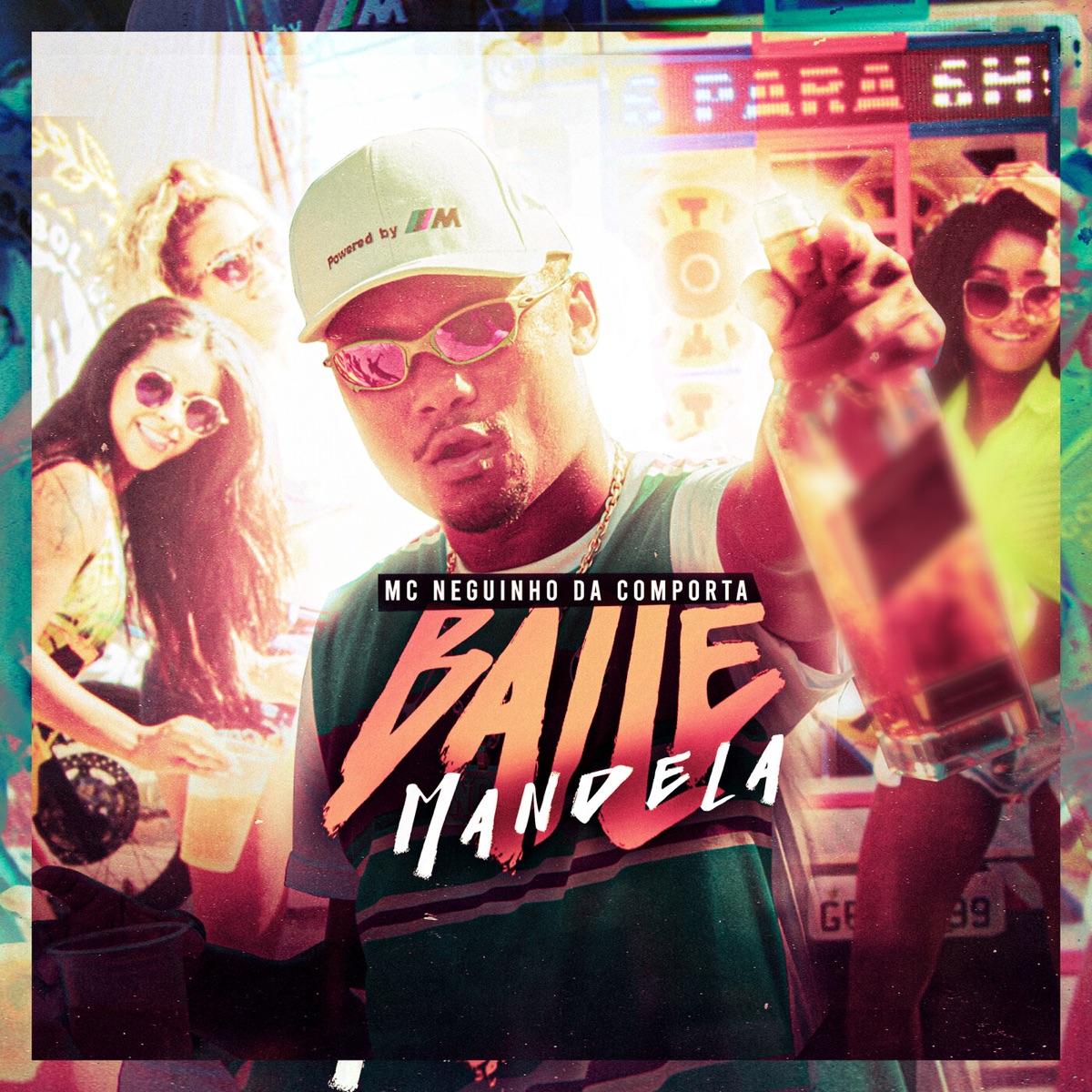 Baile Mandela - Single by Mc Neguinho Da Comporta album cover