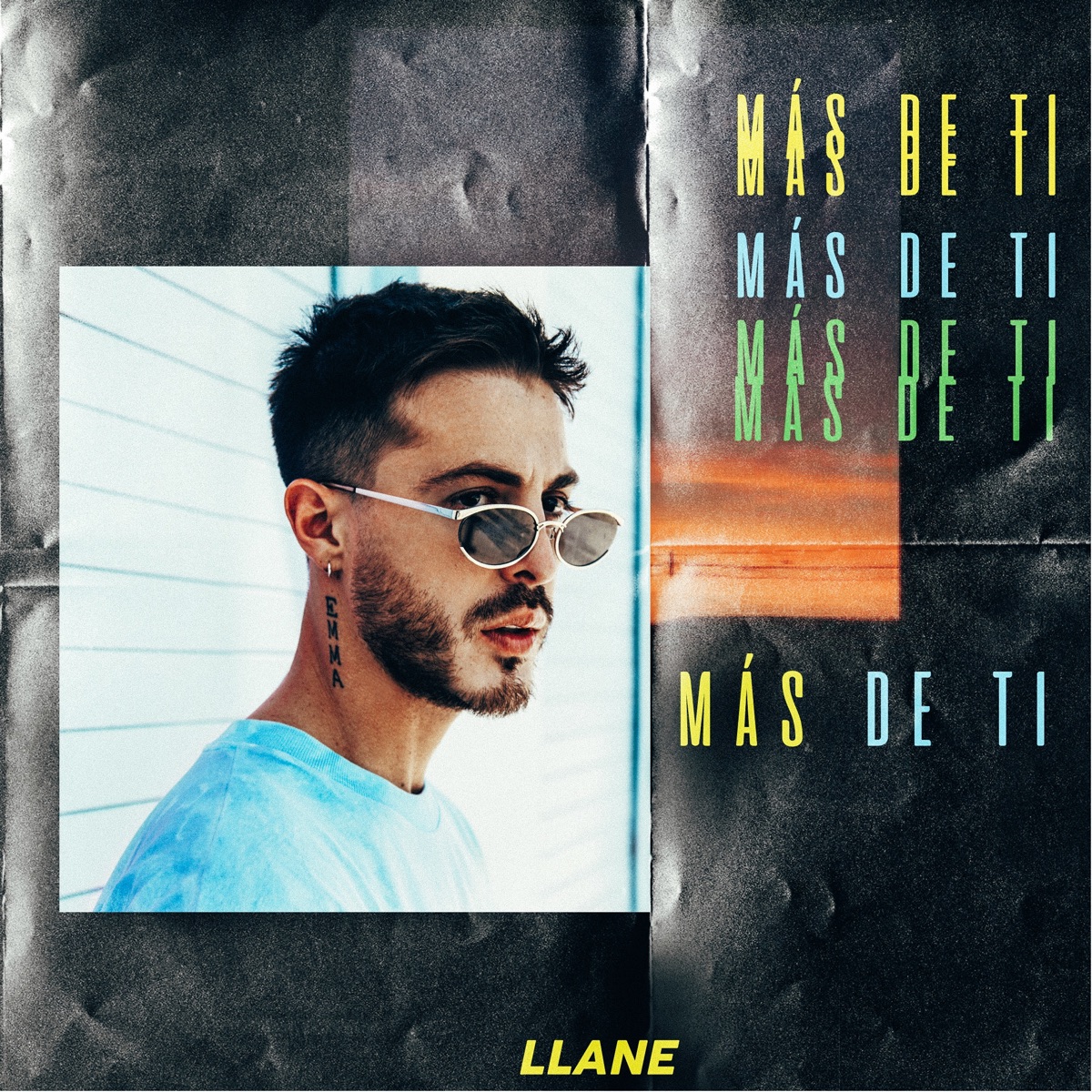 Más de Ti - Single by Llane album cover