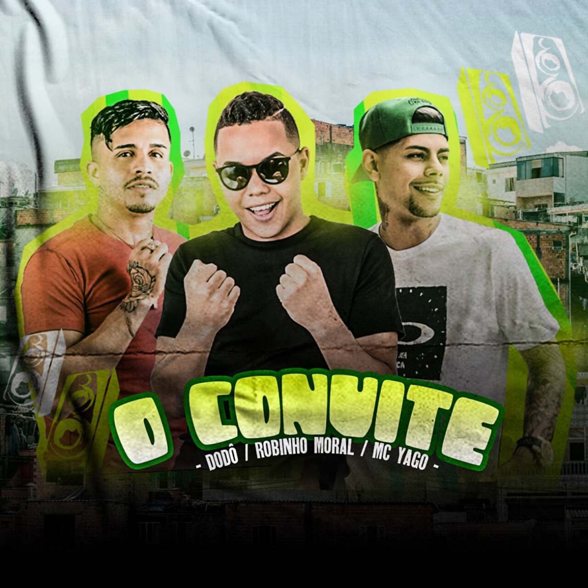 O Convite - Single by Dodô, Robinho Moral & Mc Yago album cover