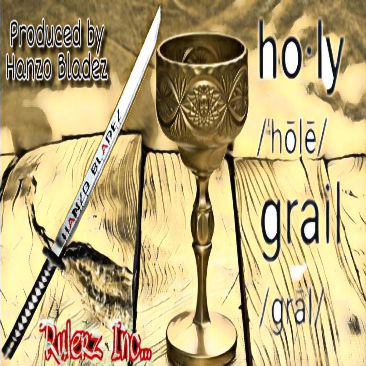 Holy Grail - Single by Mr. Ripley album cover