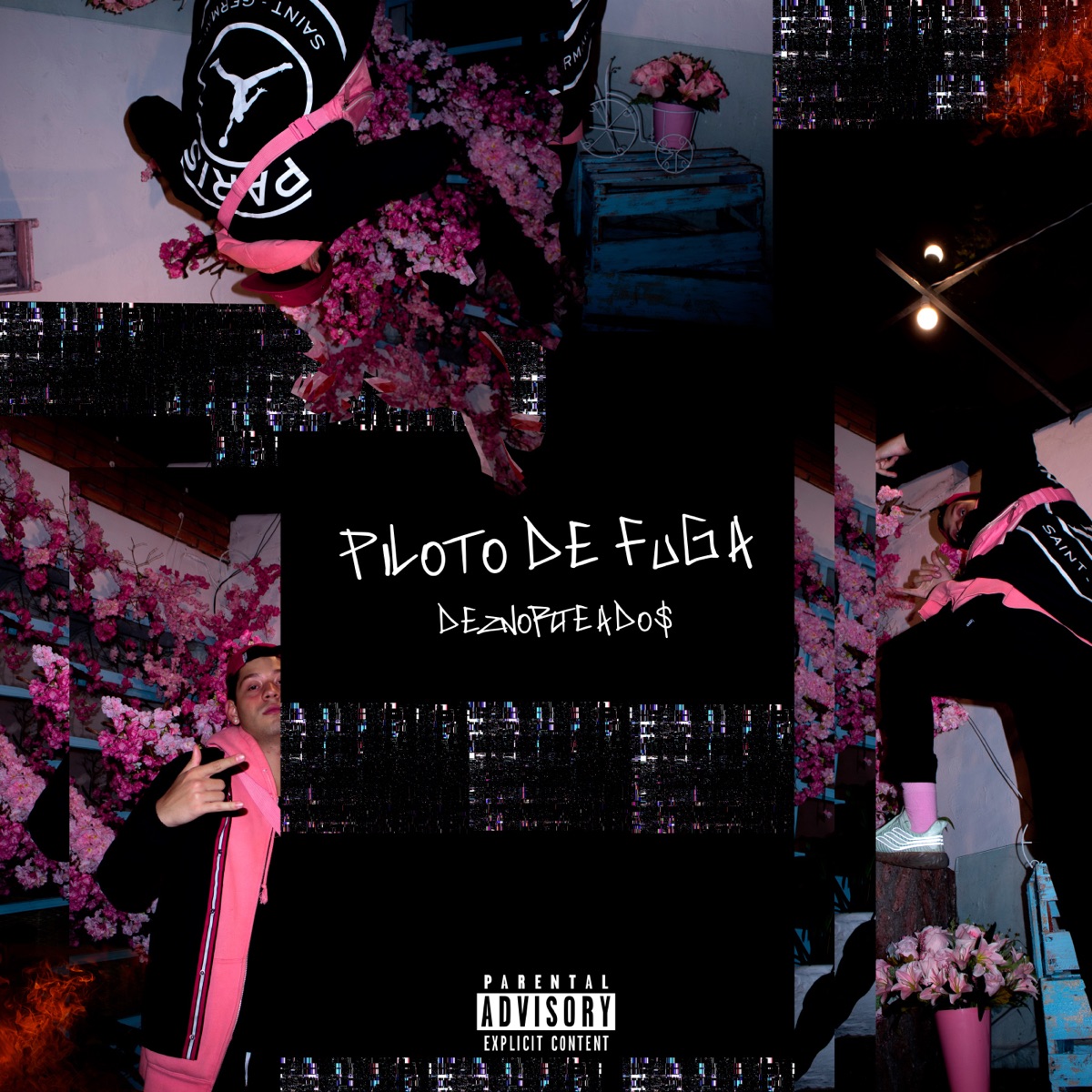 Piloto de Fuga - Single by DeZNorteados album cover