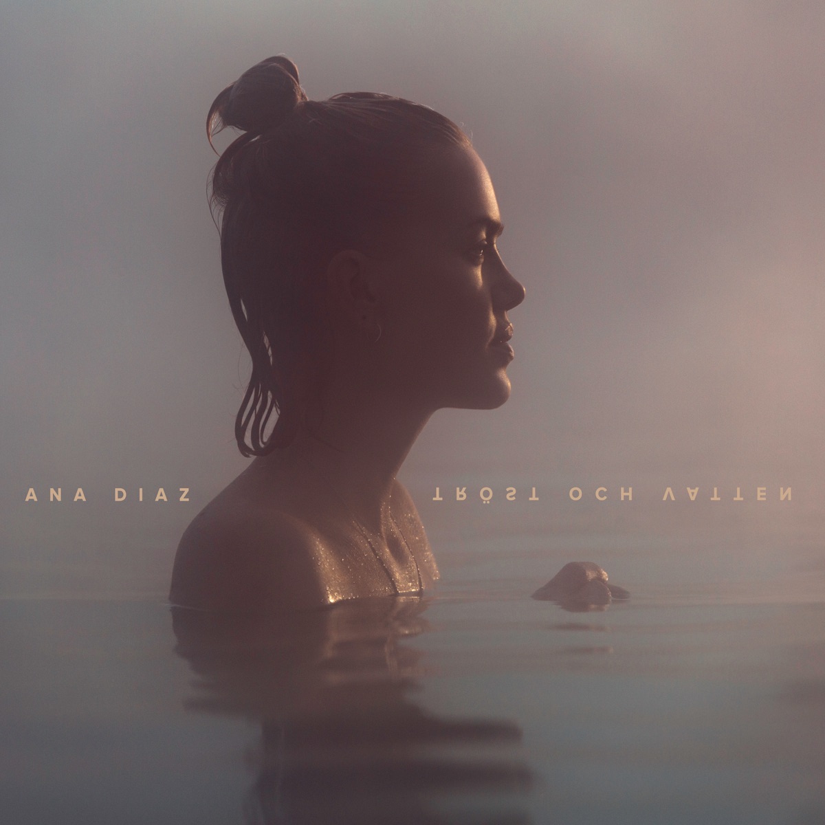 Tröst och vatten by Ana Diaz album cover