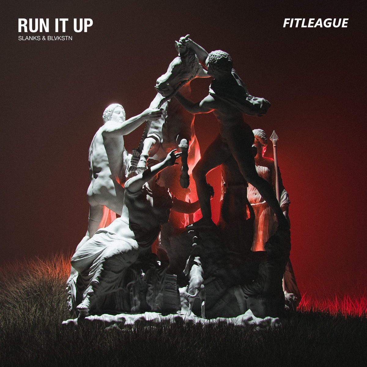 Run It Up - Single by Slanks & Blvkstn album cover