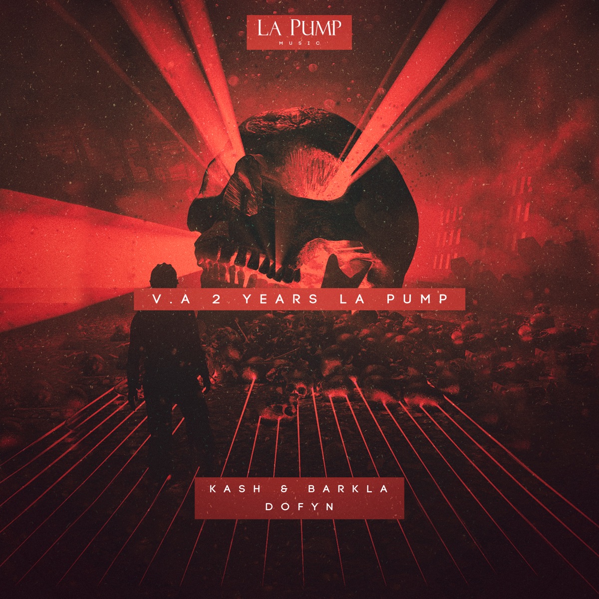 Dofyn - Single by Jhonny Kash & Barkla album cover