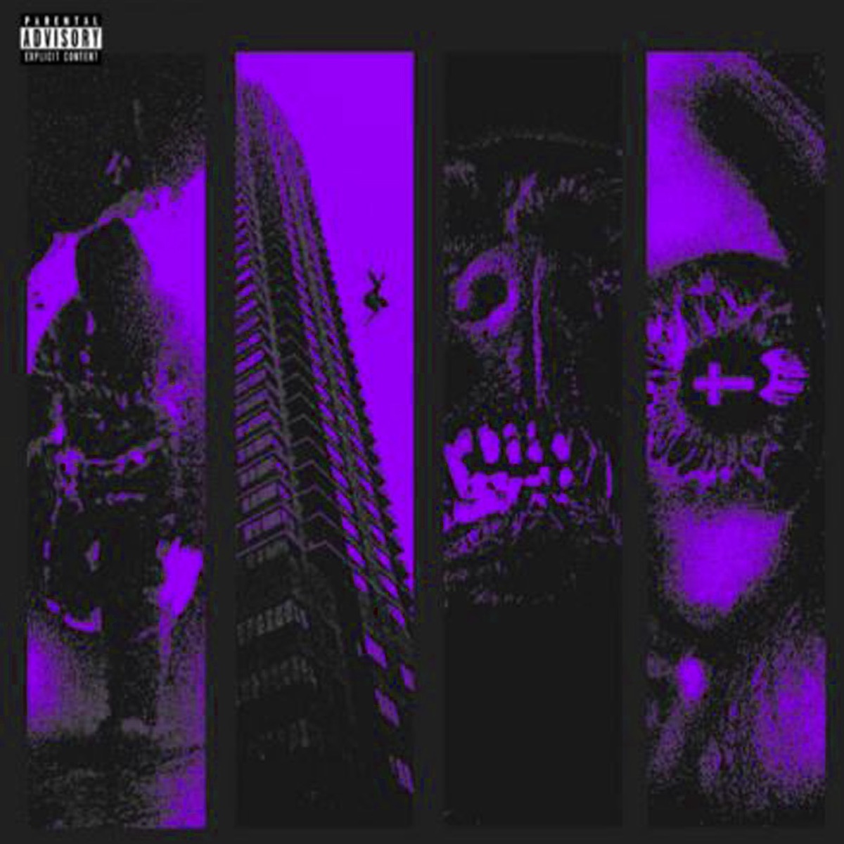 Toxic (Slowed and Reverb Edit) - Single by YOUNGX777, DEDLINE & TR3NVHN album cover