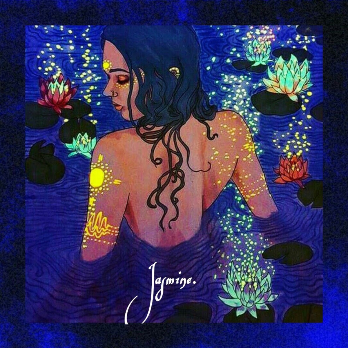 Jasmine - Single by Zoen Oficial album cover