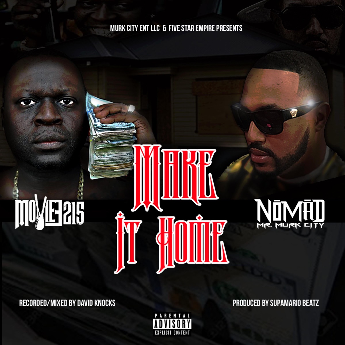 Make It Home (feat. Moviee215) - Single by Nomad Mr. Murk City album cover