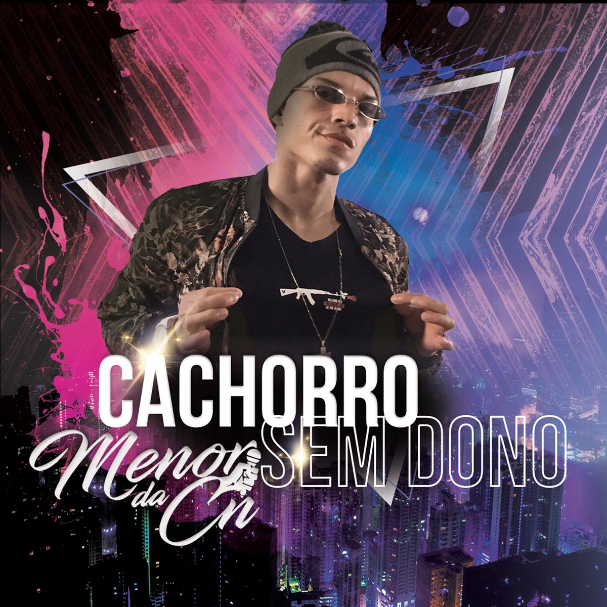 Cachorro Sem Dono - Single by Menor da CN album cover